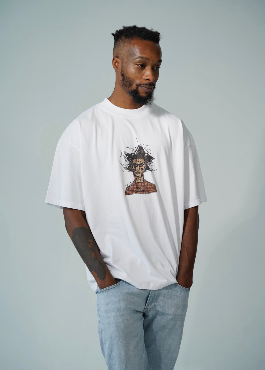 BARRY OVERSIZED T-SHIRT