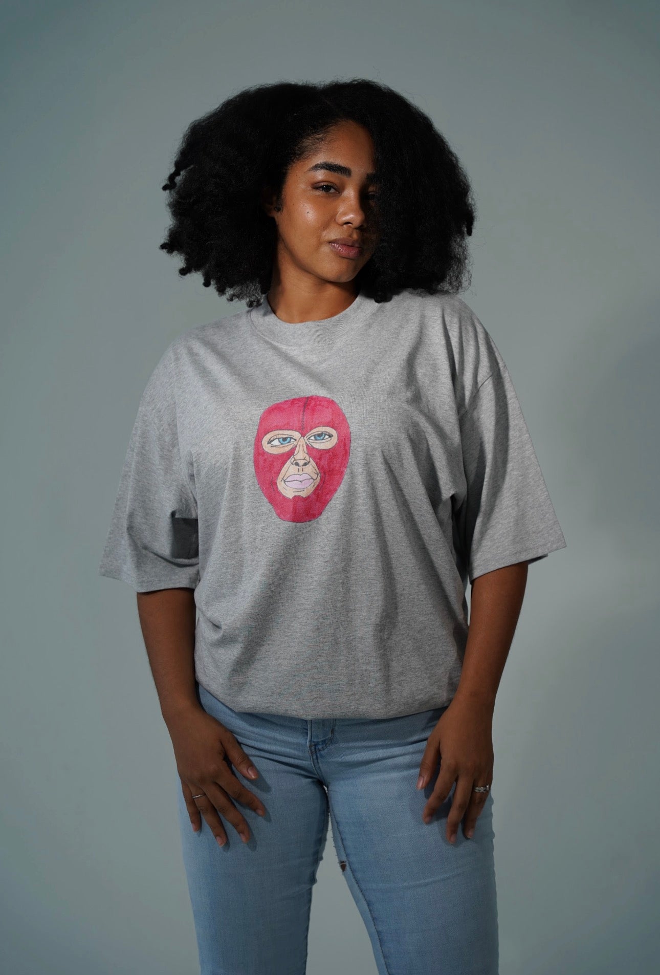 THE MAN OVERSIZED T-SHIRT