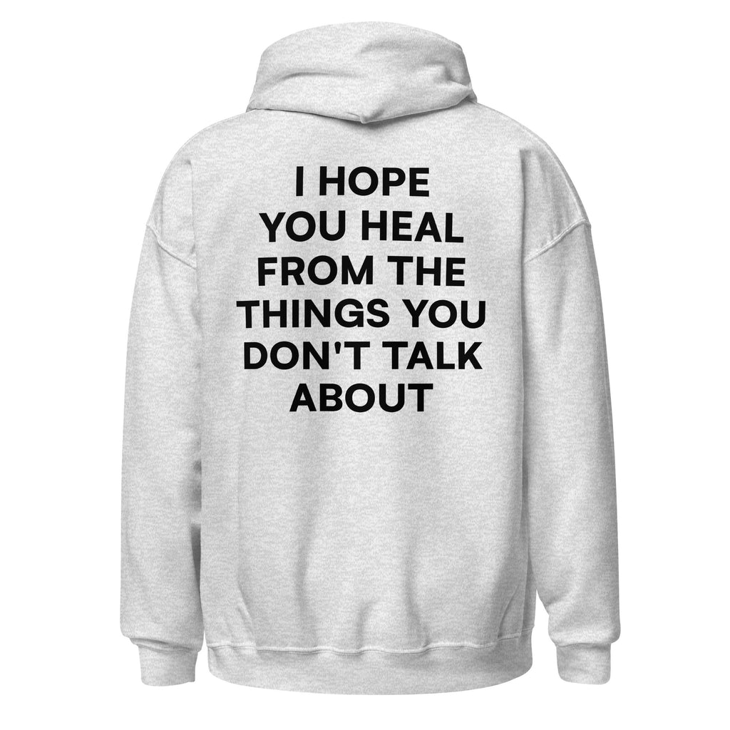 JARED LEONARD HOODIE BLACK TEXT