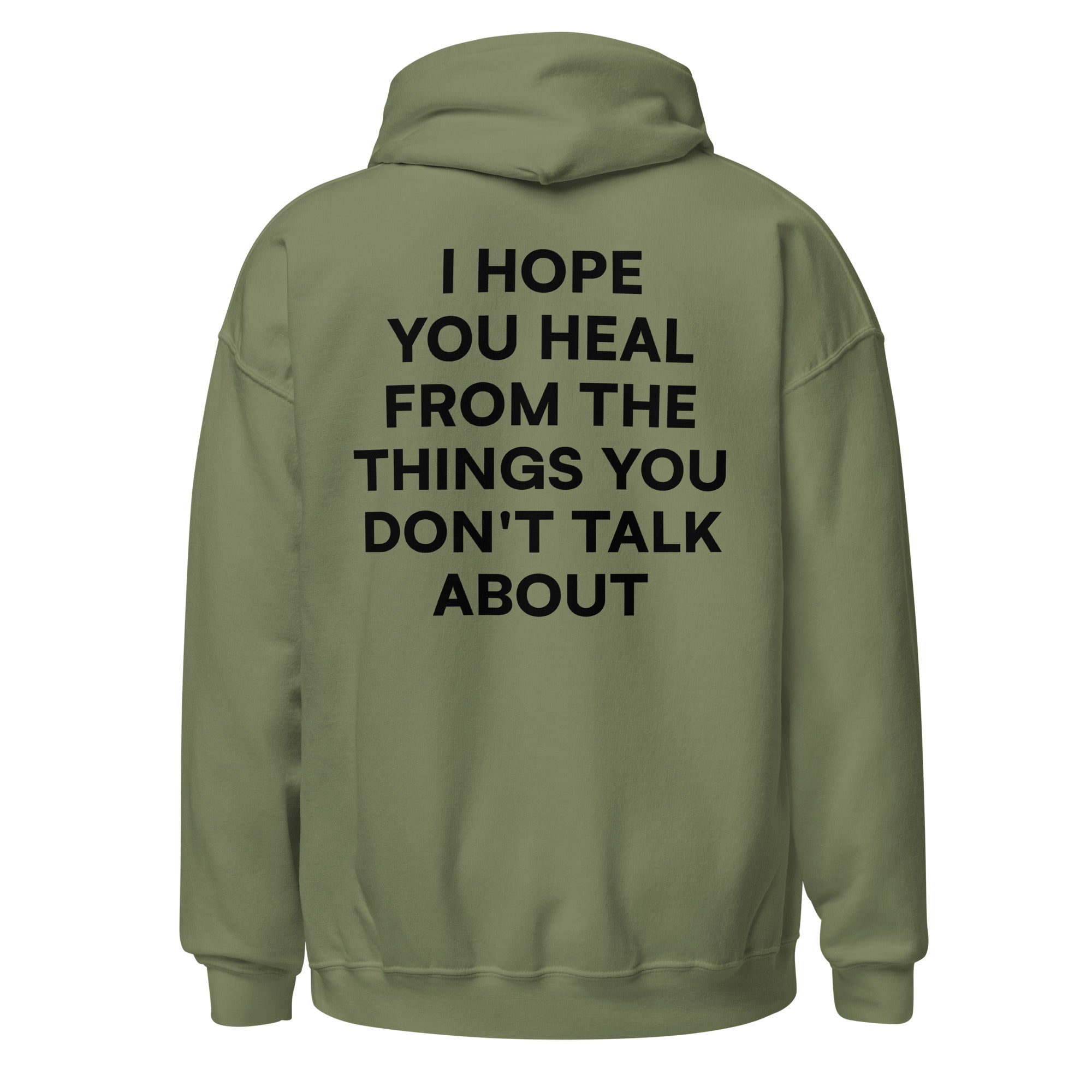JARED LEONARD HOODIE BLACK TEXT