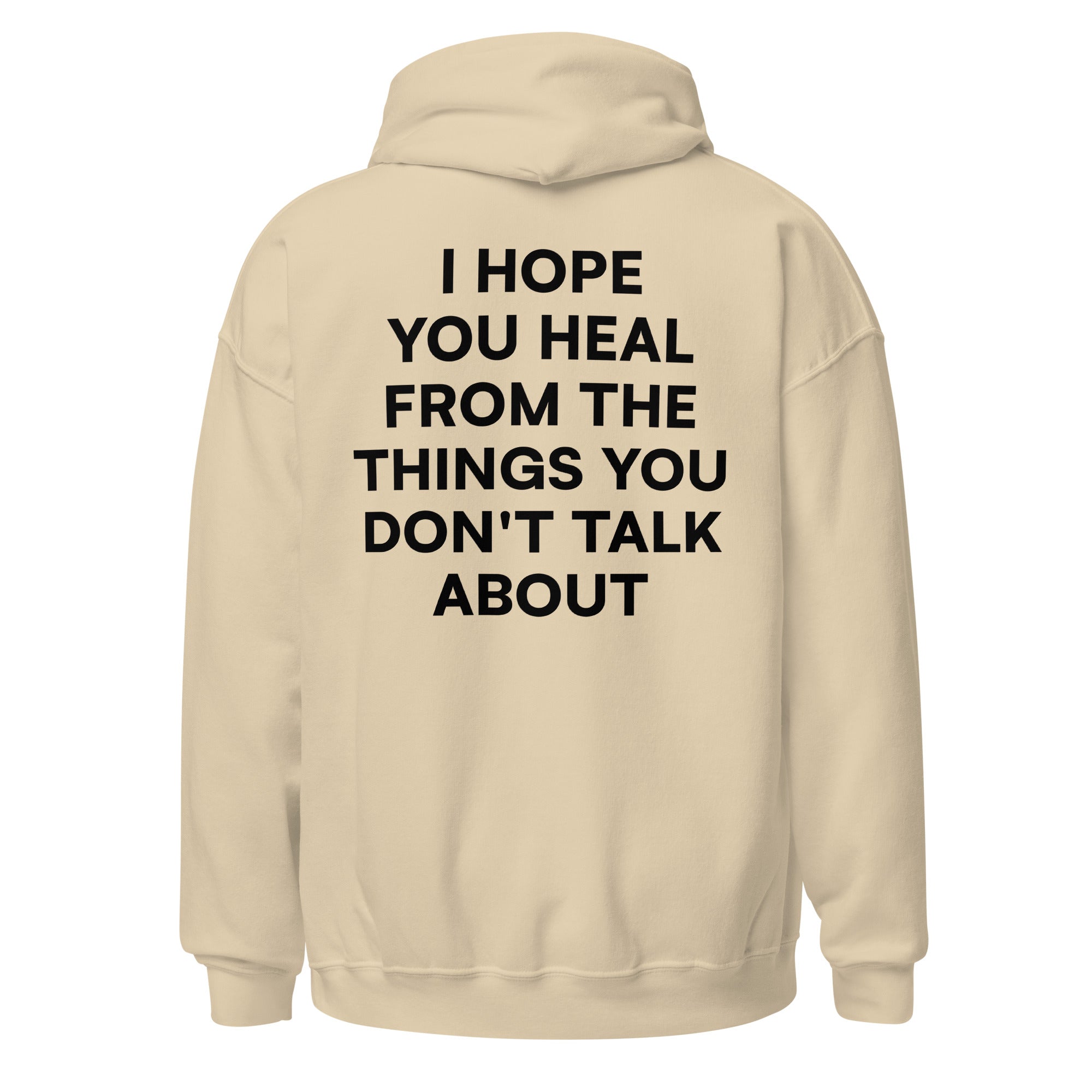 JARED LEONARD HOODIE BLACK TEXT