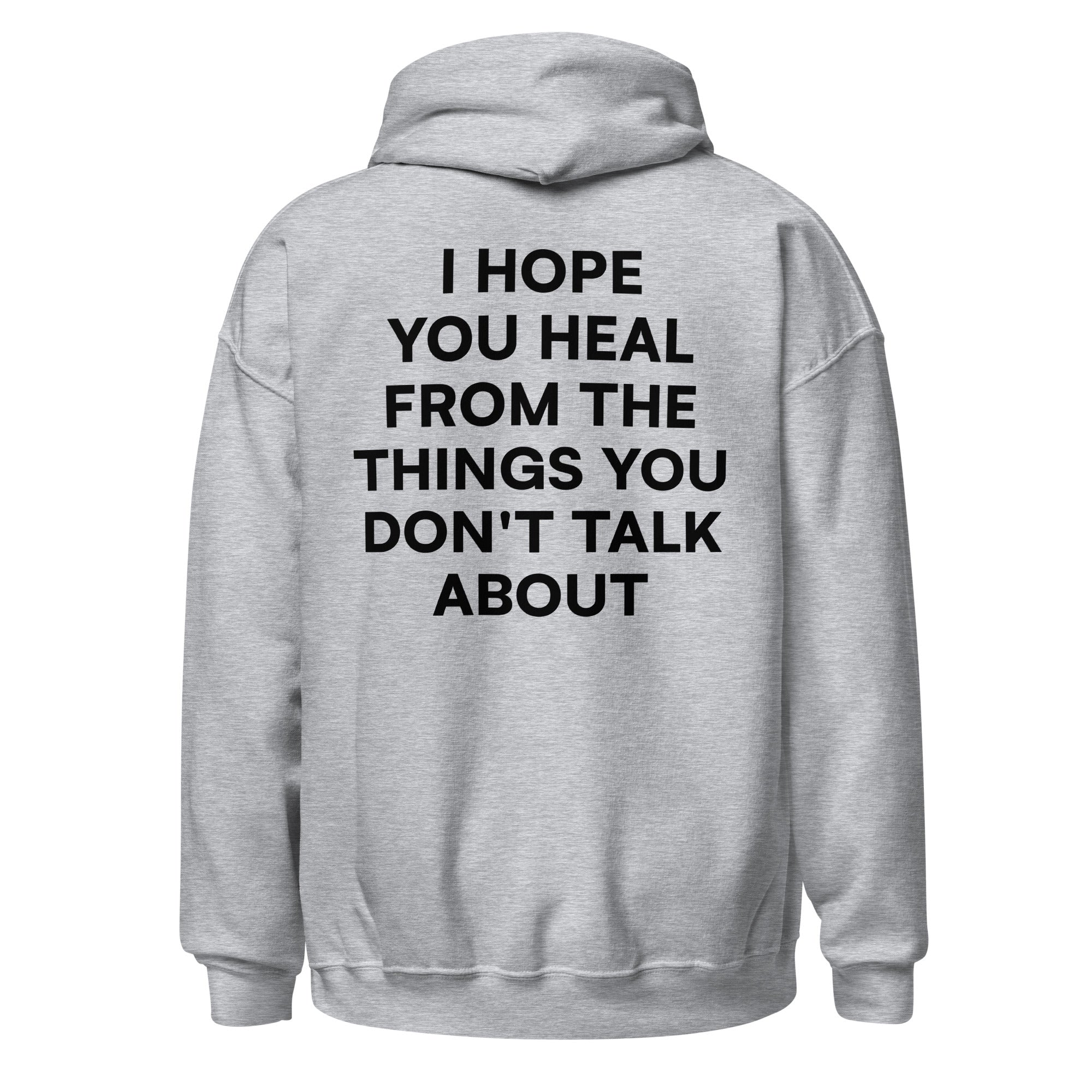 JARED LEONARD HOODIE BLACK TEXT