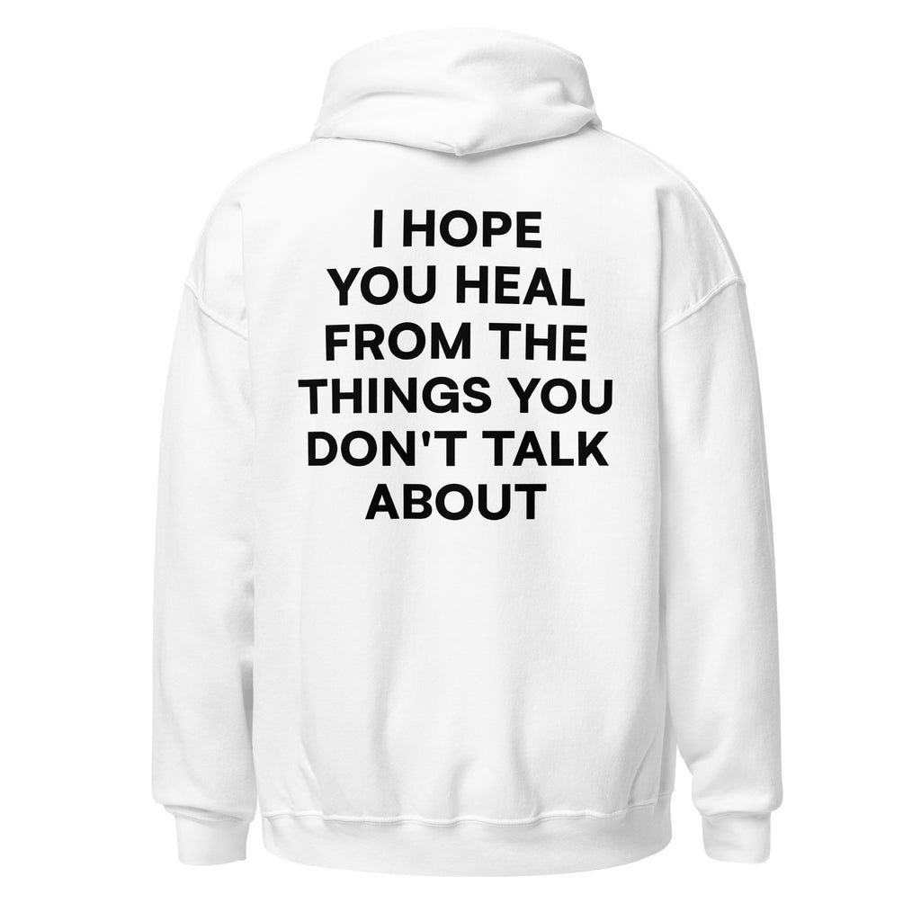 JARED LEONARD HOODIE BLACK TEXT